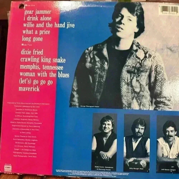 George ThOrOgOOD AND THE destroyers maverick LP record. - Picture 2 of 5